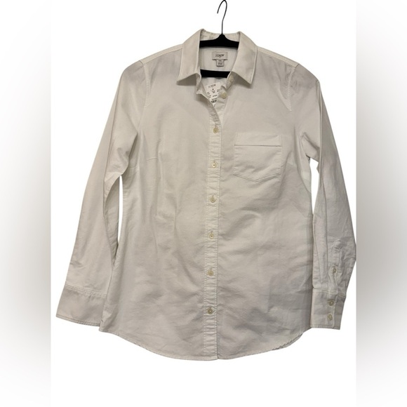 J Crew Button Up Oxford Shirt Size XS - Picture 4 of 8